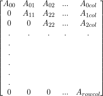 Program To Print Lower Triangular And Upper Triangular Matrix Of An Array Geeksforgeeks